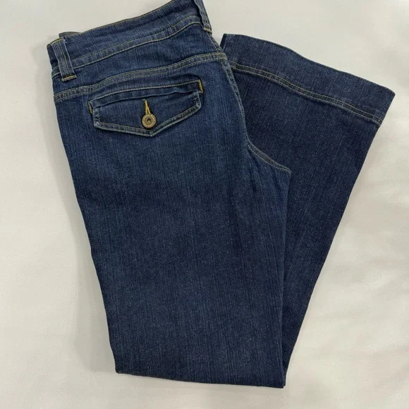 DKNY Low Rise Flare Jeans - Picture 4 of 6